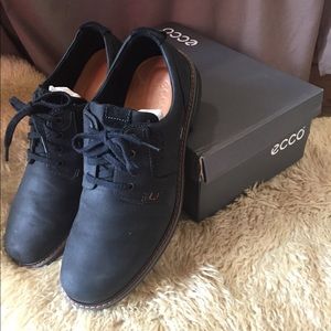 ecco turn gtx plain toe tie